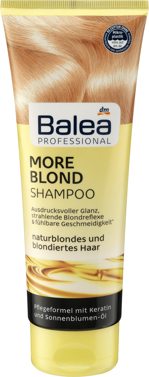 Dunkle aufhellungsshampoo haare für Aufhellendes Shampoo