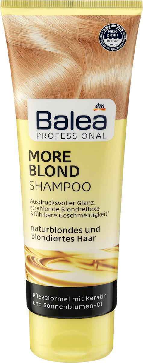 Balea Glossy Blond Shampoo Testbericht