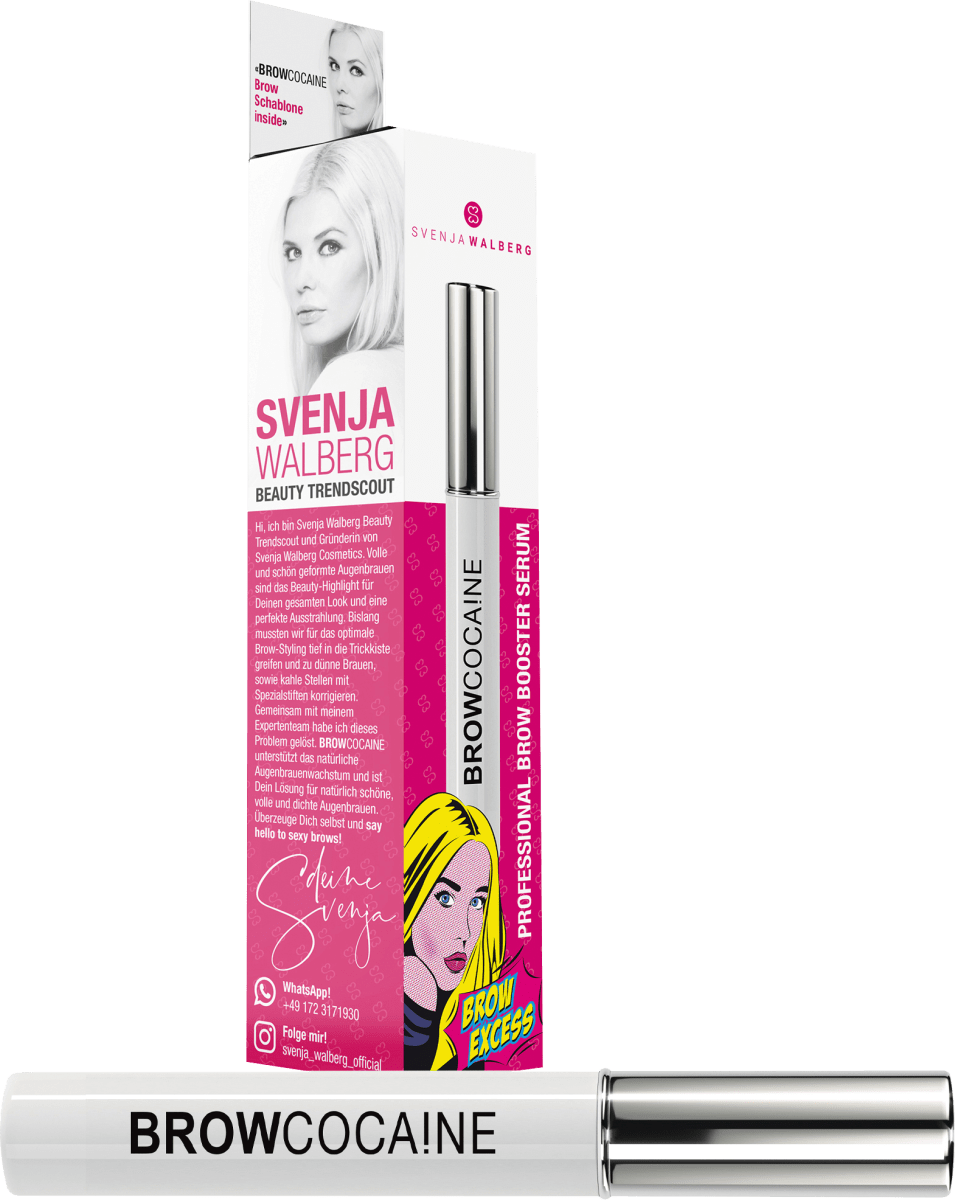 svenja walberg augenbrauenserum browcocaine 3 5 ml dauerhaft gunstig online kaufen dm de