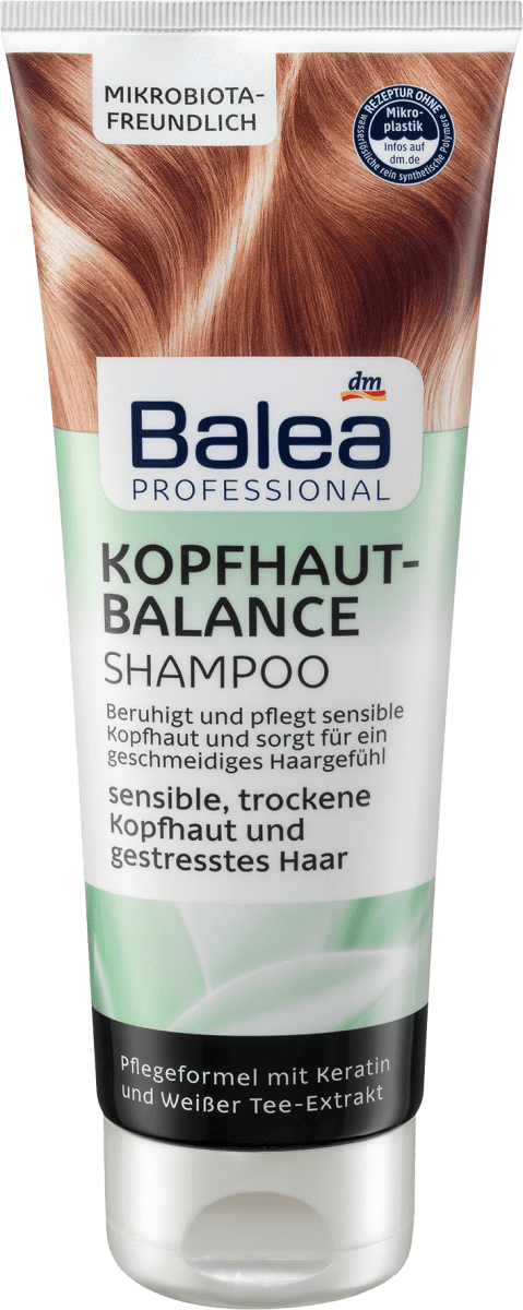 Balea Professional Shampoo Kopfhaut Balance 250 Ml Dauerhaft Gunstig Online Kaufen Dm De