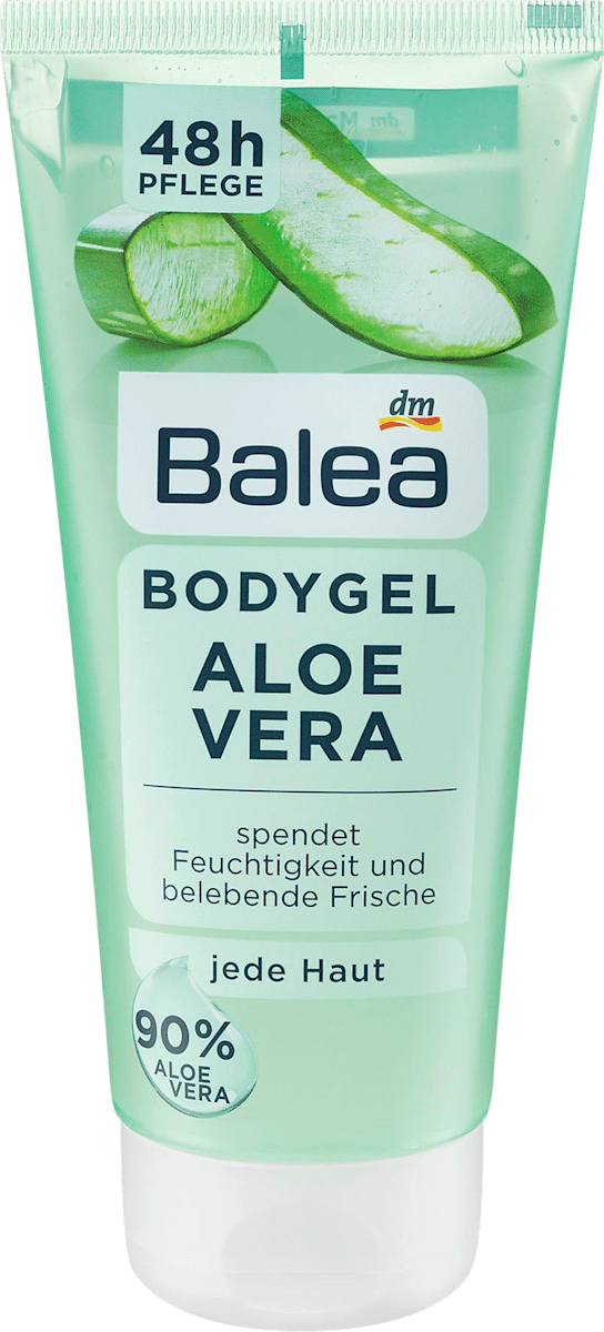 Balea Telový gél Aloe vera, 200 ml nakupujte vždy výhodne online