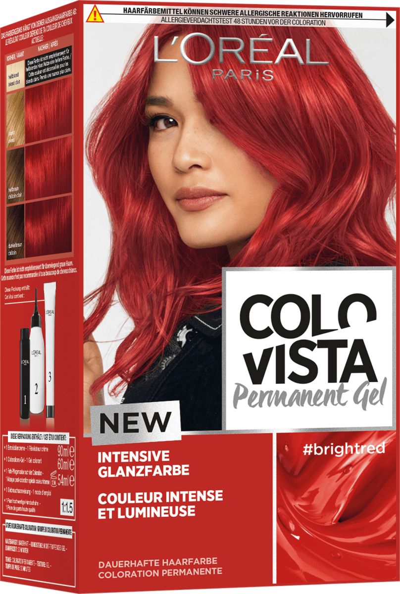 Haarfarbe dunkle rote haare für Rote haarfarbe