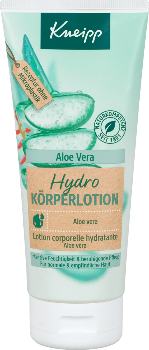 Kneipp Hydro Körperlotion Aloe Vera, 200 ml dm.at