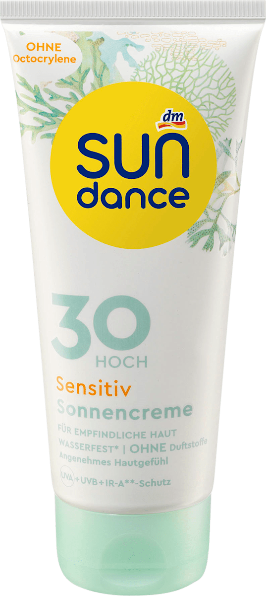 sundance sonnencreme sensitiv lsf 30 100 ml dm at