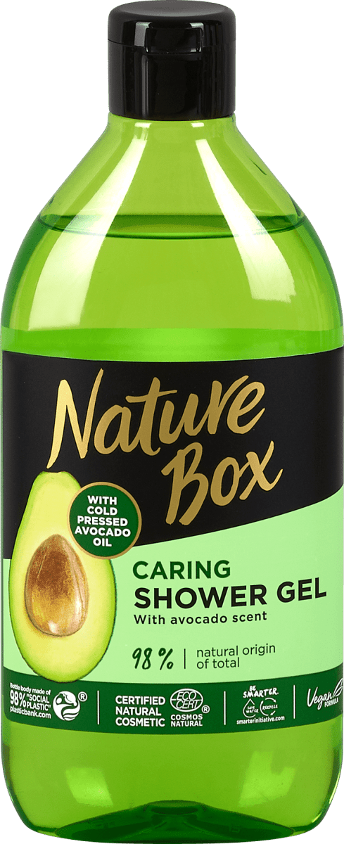 fly Imperialisme Helt tør Nature Box Caring Duschgel Avocado-Öl, 385 ml | dm.at