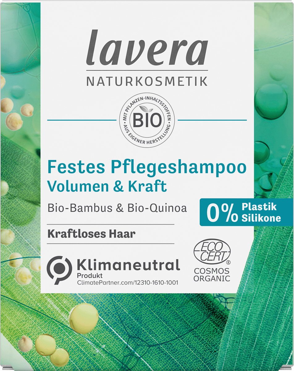 Lavera Festes Shampoo Volumen & Kraft, 50 g dauerhaft günstig online kaufen dm.de