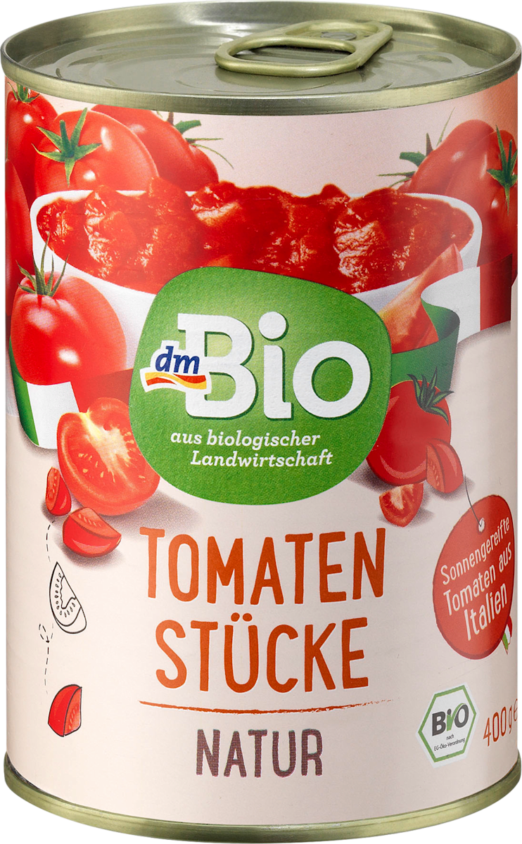 Dmbio Tomaten Stucke Natur 240 G Dauerhaft Gunstig Online Kaufen Dm De