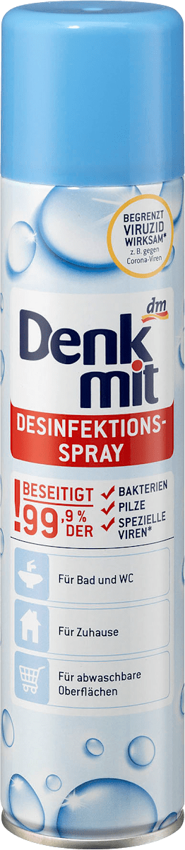 denkmit hygiene spray 400 ml dauerhaft gunstig online kaufen dm de