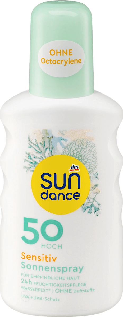 sundance sonnenspray sensitiv lsf 50 200 ml dauerhaft gunstig online kaufen dm de