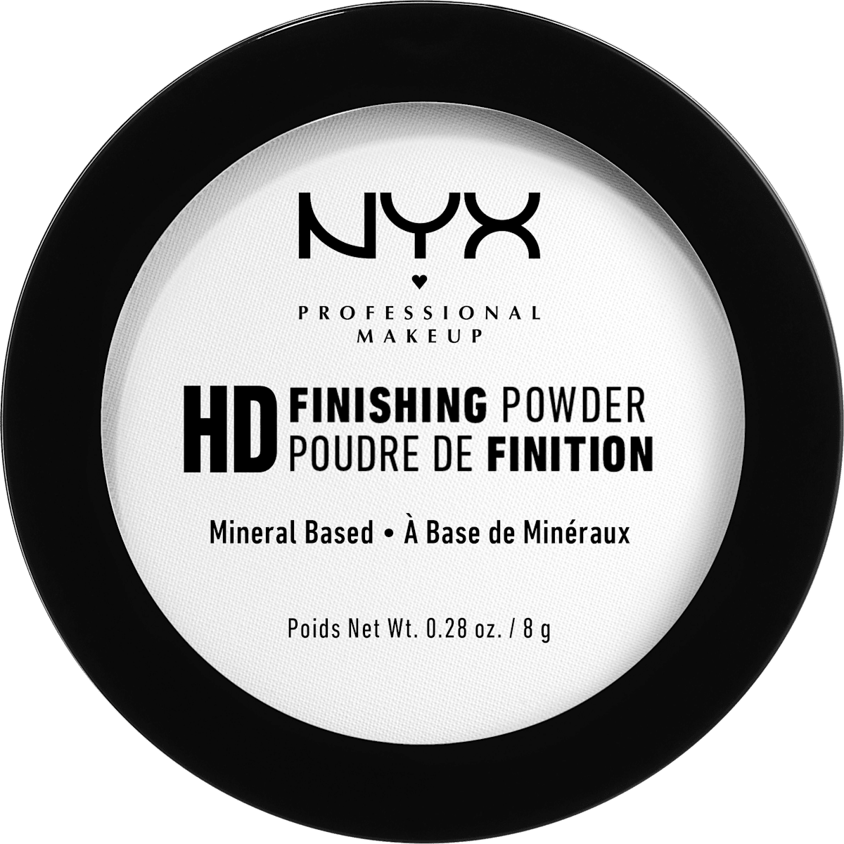 NYX PROFESSIONAL MAKEUP Fixierpuder High Definition Finishing Powder