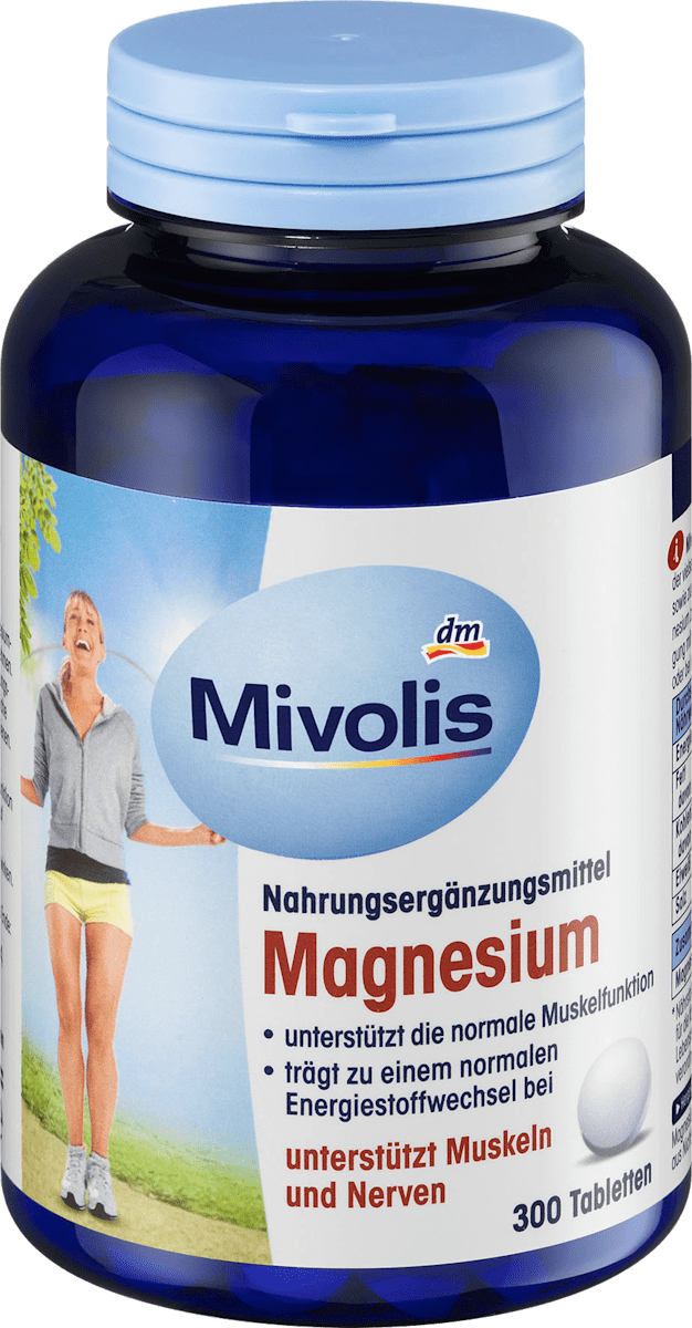 Mivolis Magnesium Tabletten 300 St 210 G Dauerhaft Gunstig Online Kaufen Dm De