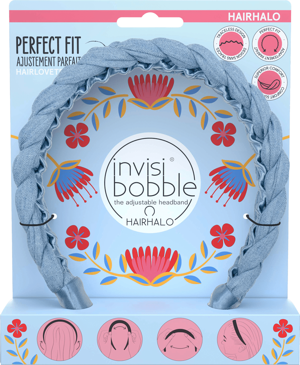 Invisibobble Haarreif Hairhalo Flores Bloom Margarita Bonita 1 St Dauerhaft Gunstig Online Kaufen Dm De