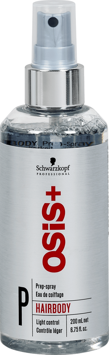 schwarzkopf professional osis hairbody prep spray 200 ml dm at