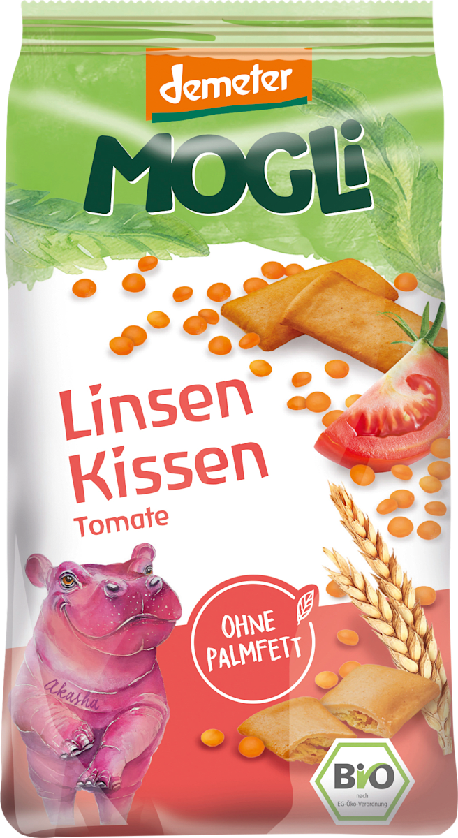 Mogli Kindersnack Linsen Kissen Tomate Ab 3 Jahren Demeter 80 G Dauerhaft Gunstig Online Kaufen Dm De