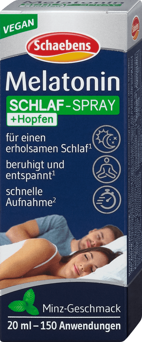Melatonin Spray Dm Test : Schaebens Melatonin Schlaf-Spray + Hopfen, 20 ml | dm.at