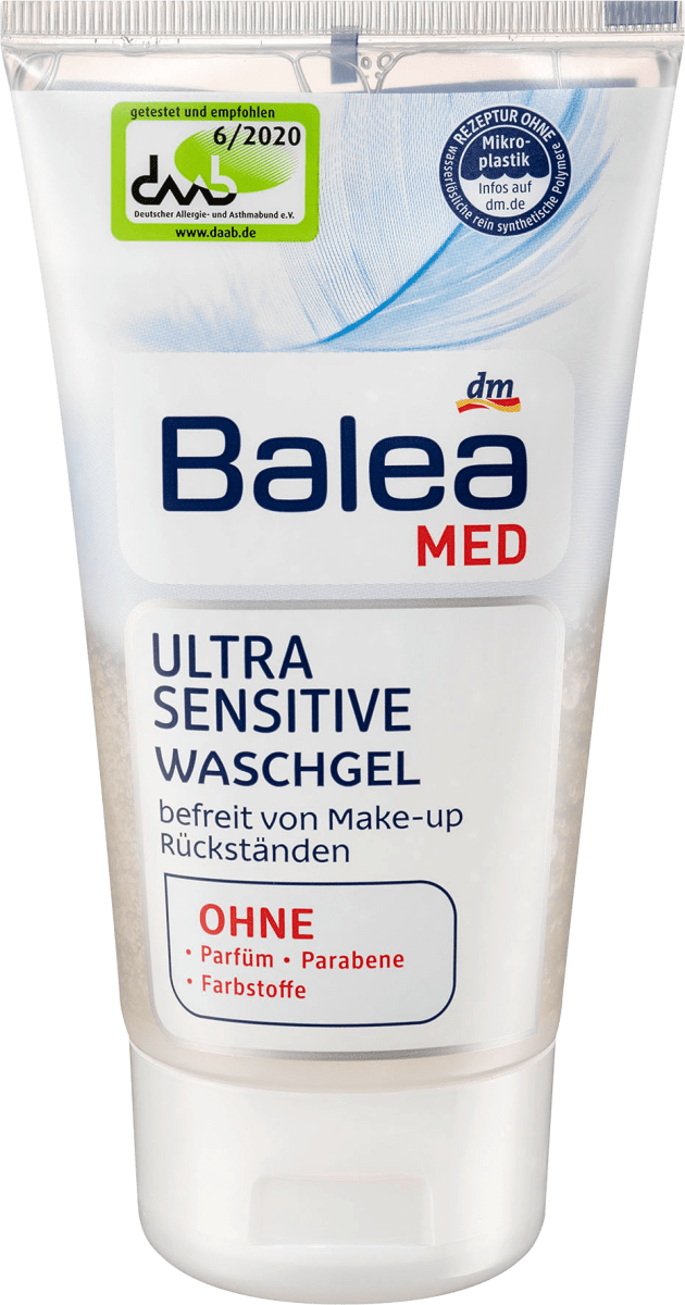Balea Ultra Sensitive Reinigungsmilch www inf inet com