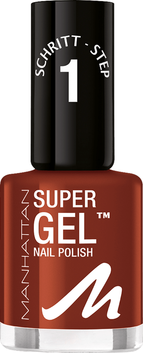 Manhattan Cosmetics Nagellack Super Gel Nail Polish Very Berry 90s 500 12 Ml Dauerhaft Gunstig Online Kaufen Dm De