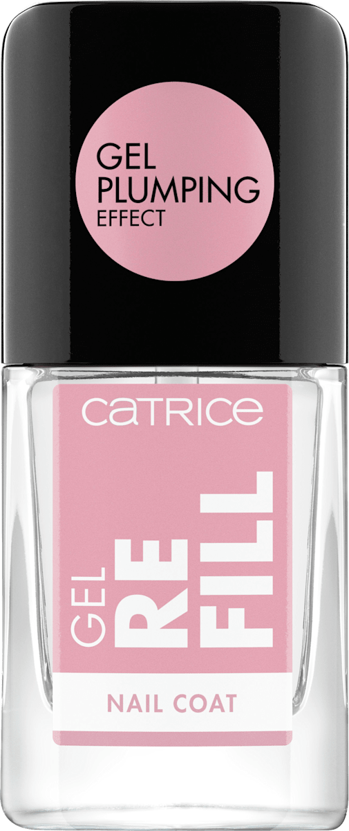 catrice uberlack gel refill nail coat filling station at home 01 10 5 ml dauerhaft gunstig online kaufen dm de