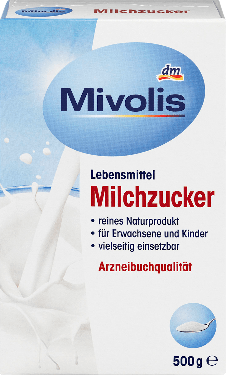 Mivolis Milchzucker 0 5 Kg Dauerhaft Gunstig Online Kaufen Dm De