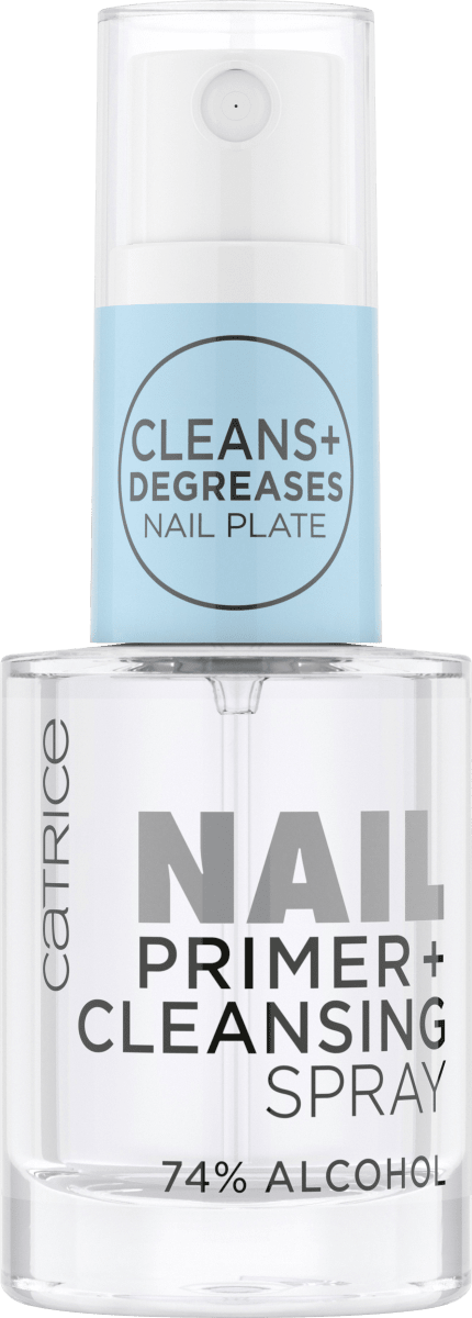 Catrice Nagelgrundierung Nail Primer Cleansing Spray 10 Ml Dauerhaft Gunstig Online Kaufen Dm De