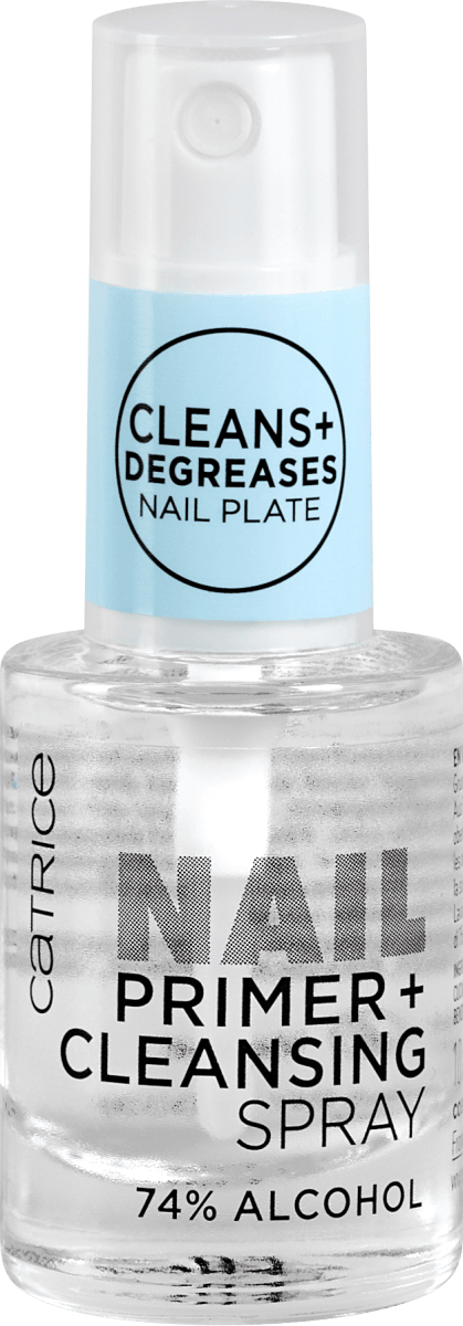 Catrice Nagel Nail Primer Cleansing Grundierungs Und Reinigungsspray 10 Ml Dm At