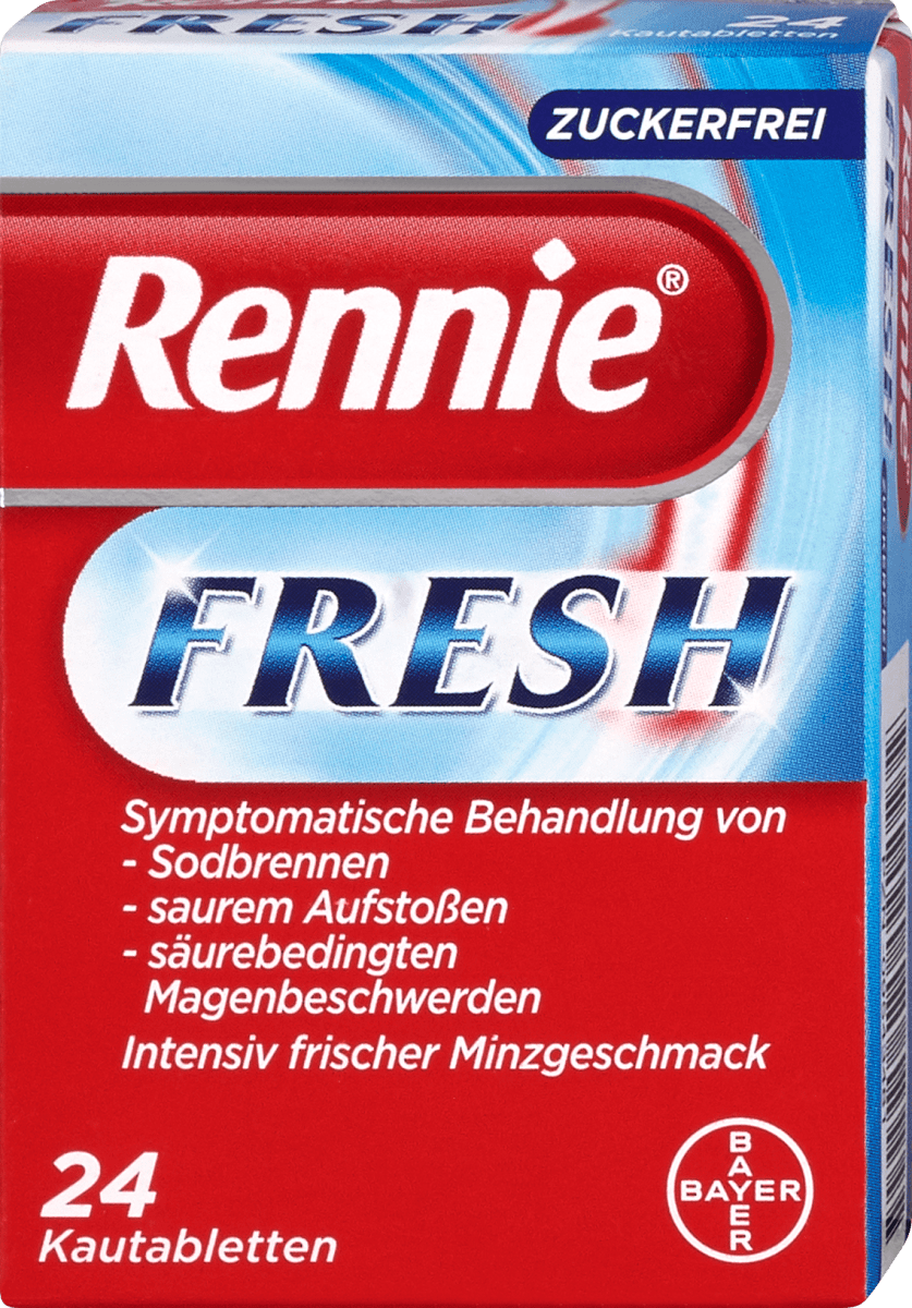 rennie fresh kautabletten 24 st