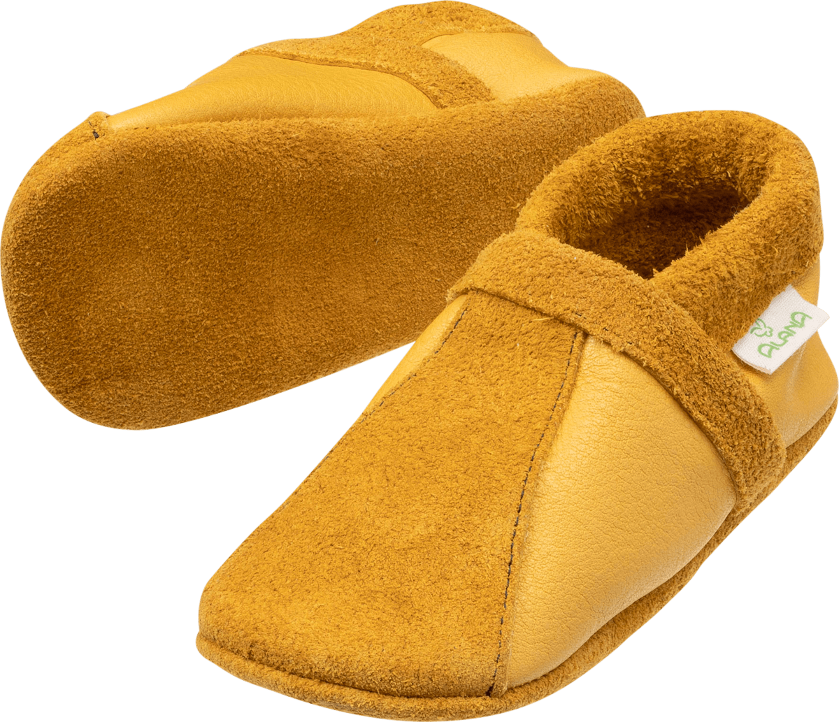 alana kinder lederschuhe gr 18 19 gelb 1 st dauerhaft gunstig online kaufen dm de