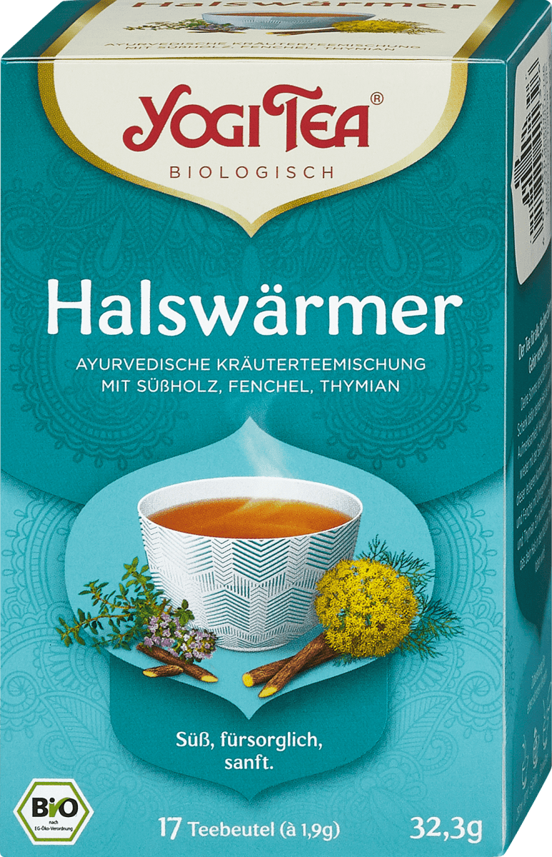 YOGI TEA Halswärmer Tee, 17 Btl | dm.at