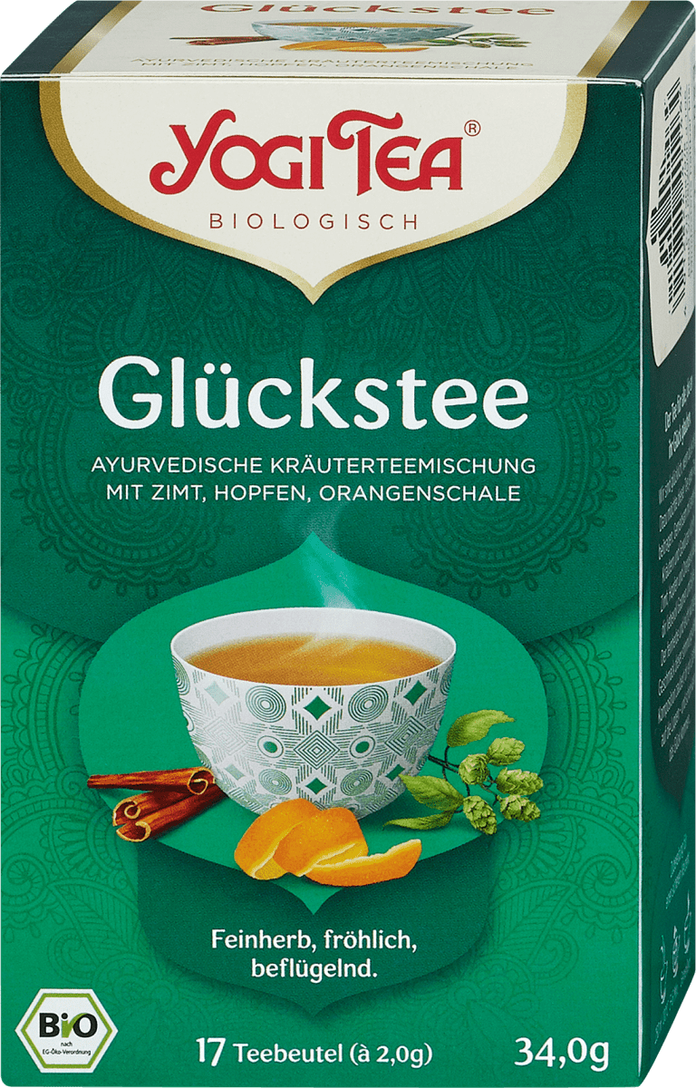 YOGI TEA Glückstee, 17 Btl | dm.at