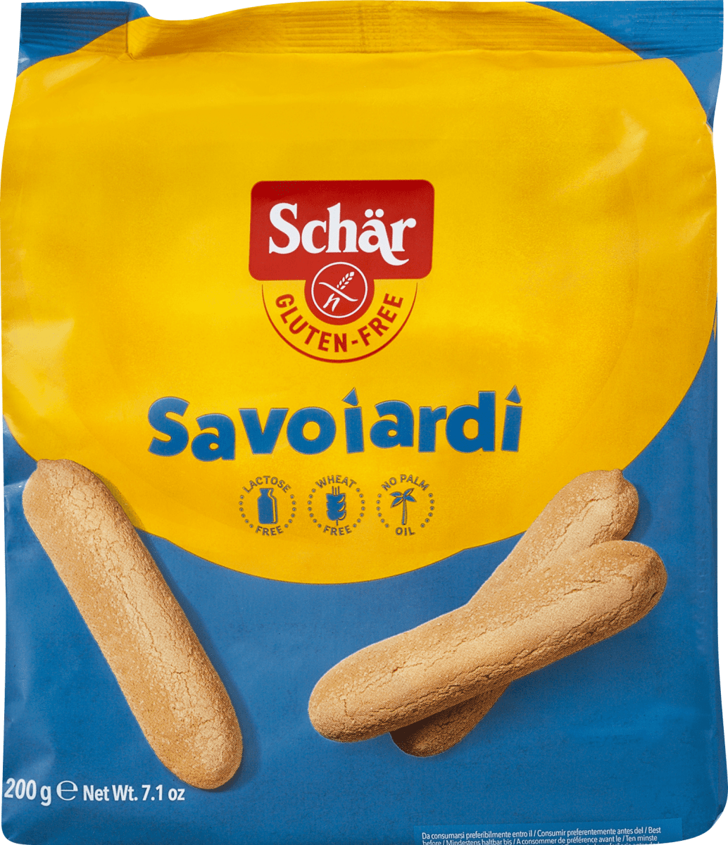 Schär glutenfreie Löffelbiskuits, 200 g | dm.at