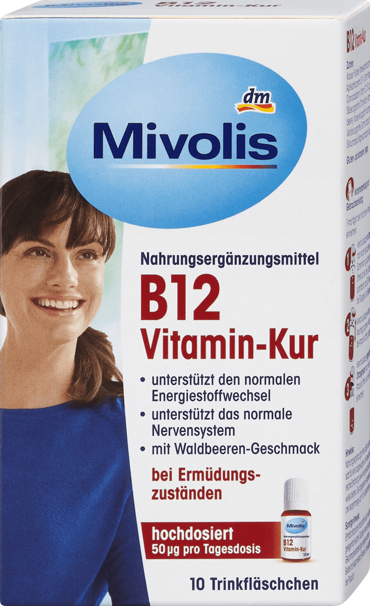 Mivolis B12 Vitamin Kur Trinkflaschchen 100 Ml Dm At