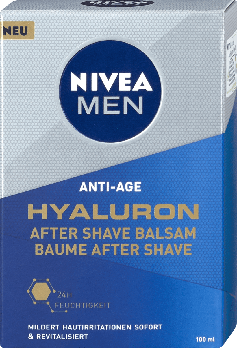NIVEA MEN AntiAge Hyaluron After Shave Balsam, 100 ml dm.at