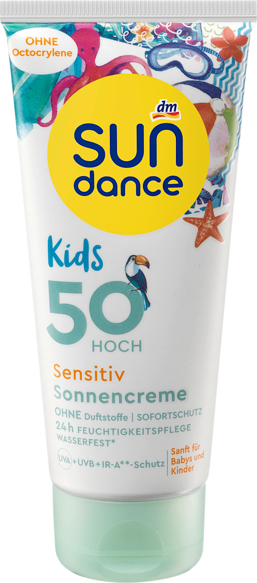 sundance sonnencreme kids sensitiv lsf 50 100 ml dauerhaft gunstig online kaufen dm de