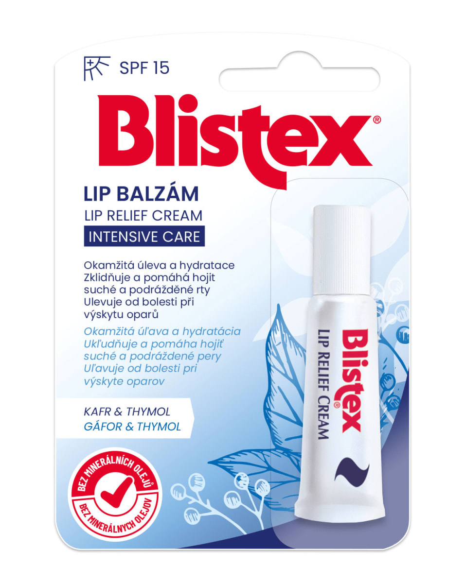 Blistex Balzam Na Rty 6 Ml Dm Cz