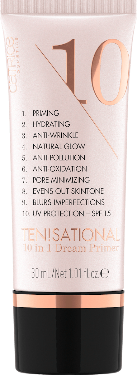 Catrice Make Up Primer Ten Sational 10 In 1 Dream Primer 30 Ml Dauerhaft Gunstig Online Kaufen Dm De
