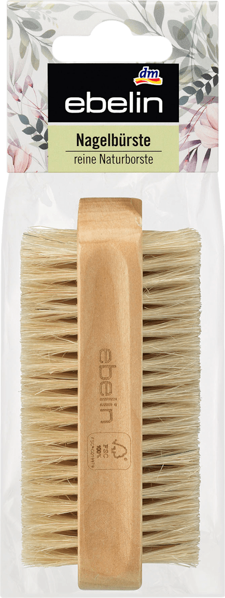 ebelin nagelburste holz reine naturborste 1 st dauerhaft gunstig online kaufen dm de