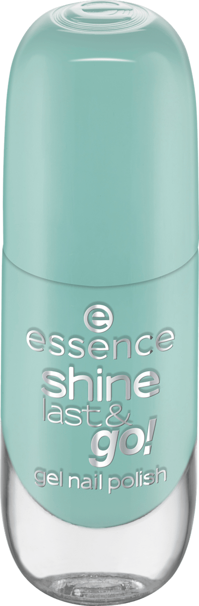 Essence Cosmetics Nagellack Shine Last Go Gel Nail Polish Frozen Mint 76 8 Ml Dauerhaft Gunstig Online Kaufen Dm De