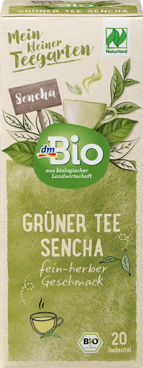 Dmbio Gruner Tee Sencha 20 X 1 5 G Naturand 30 G Dauerhaft Gunstig Online Kaufen Dm De
