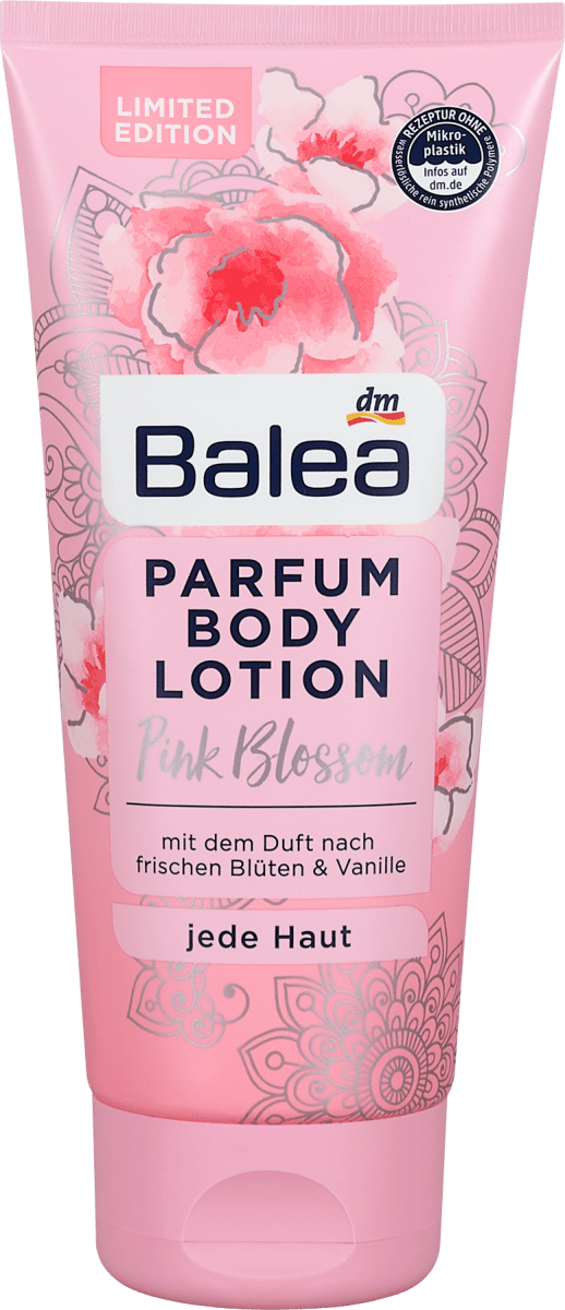 Balea Parfum Bodylotion Pink Blossom, 200 ml dm.at