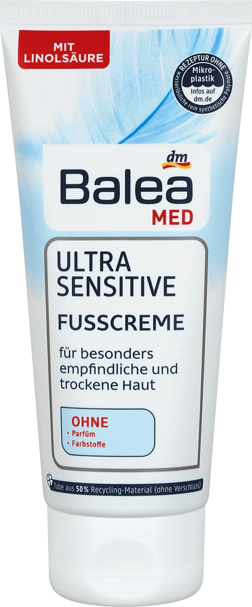 Balea MED Ultra Sensitive Fu 223 creme 100 ml dm at