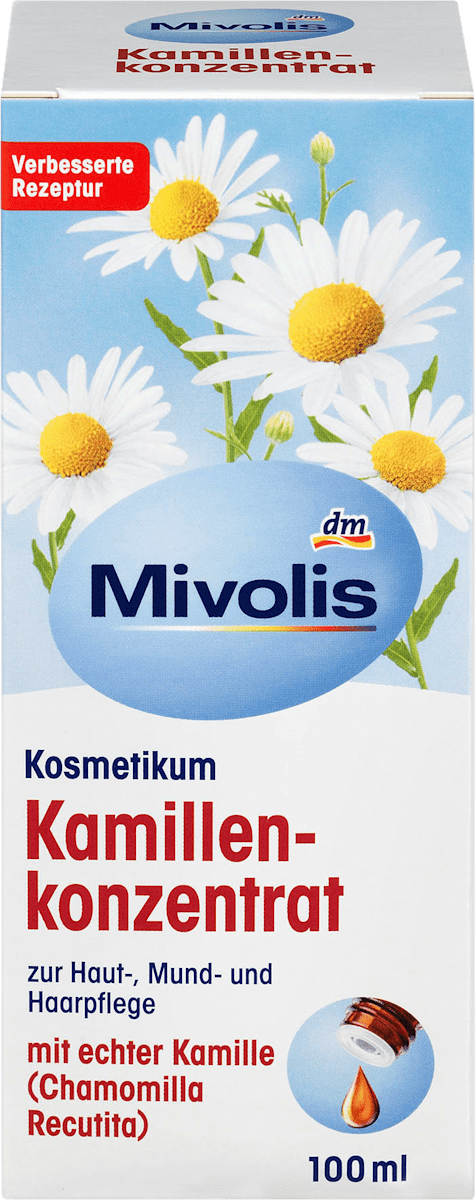 Mivolis Kamillenkonzentrat 100 Ml Dauerhaft Gunstig Online Kaufen Dm De