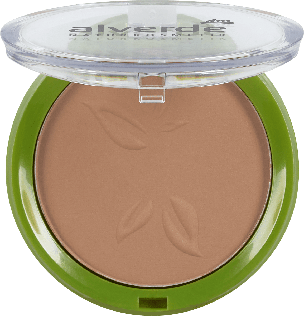 alverde NATURKOSMETIK mattierendes Bronzing Puder - Nr. 02, 9 g | dm.at