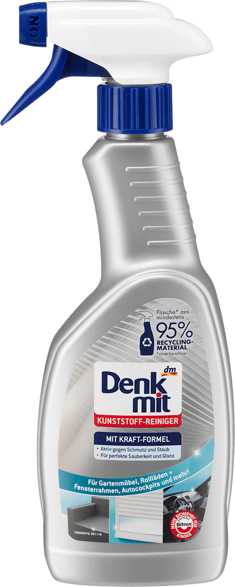 Denkmit Kunststoff Reiniger 500 Ml Dauerhaft Gunstig Online Kaufen Dm De