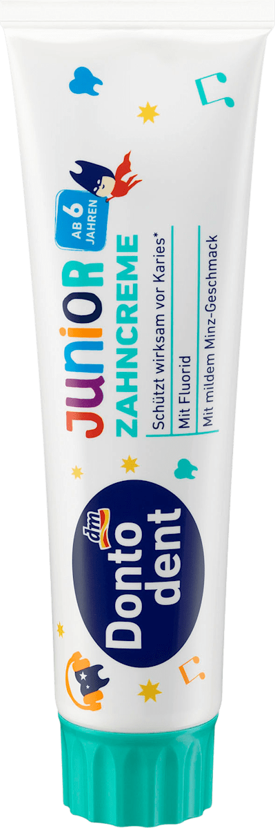 Zahnpasta Kinder Junior, ab 6 Jahre, 100 ml