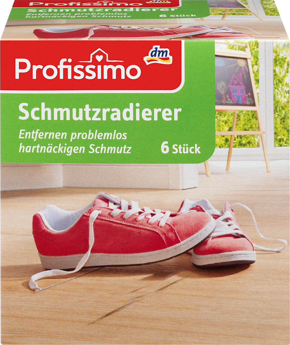profissimo schmutzradierer 6 st dauerhaft gunstig online kaufen dm de