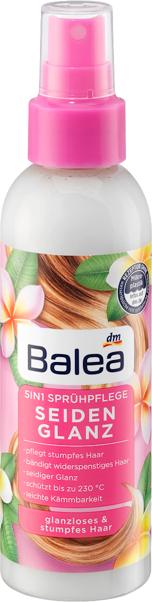 balea spruhpflege seidenglanz 5in1 150 ml dauerhaft gunstig online kaufen dm de