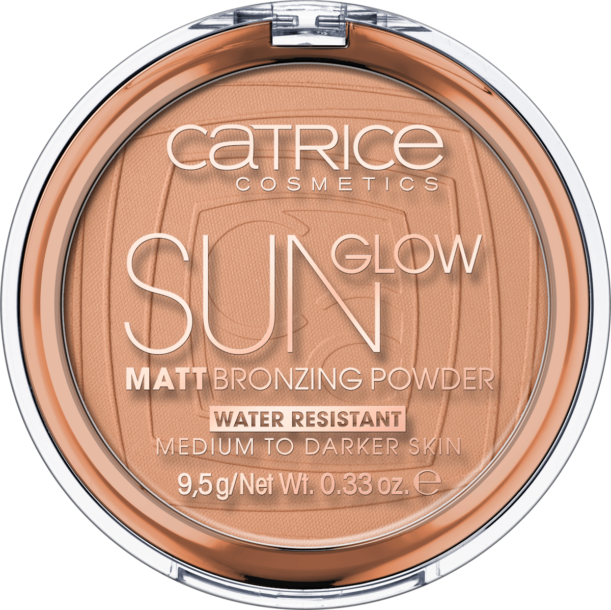 Catrice Bronzer Sun Glow Matt Bronzing Powder Universal Bronze 035, 9,5