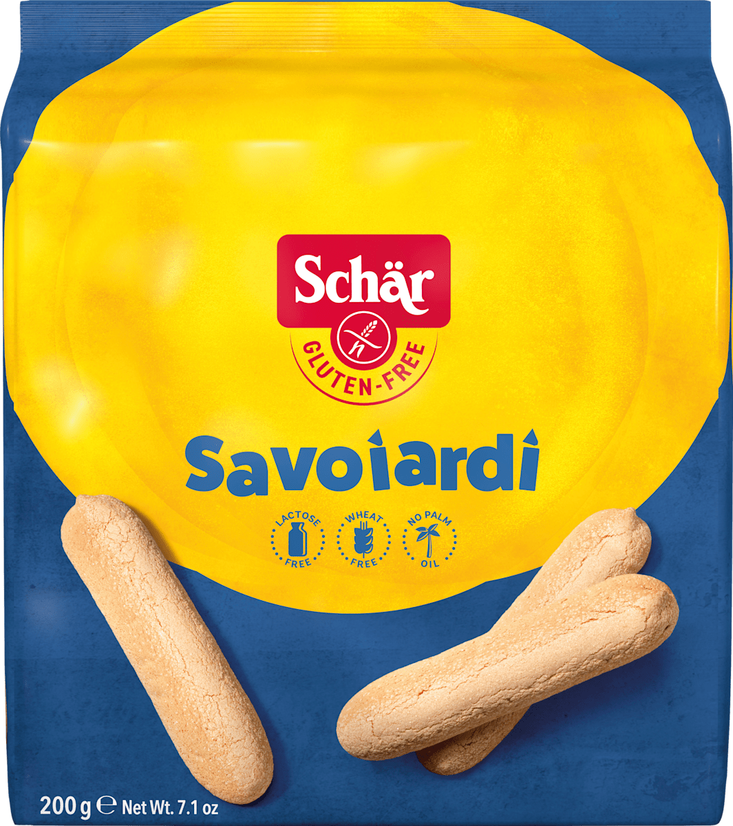 Schär Löffelbiskuits Savoiardi, glutenfrei, 200 g dauerhaft günstig ...