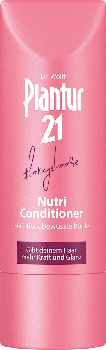 plantur 21 spulung nutri conditioner langehaare 175 ml dauerhaft gunstig online kaufen dm de