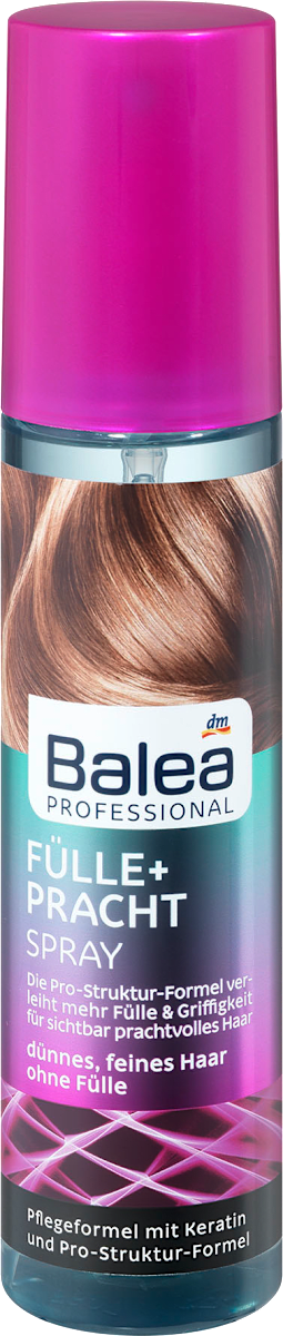 balea professional spray fulle pracht 150 ml dauerhaft gunstig online kaufen dm de